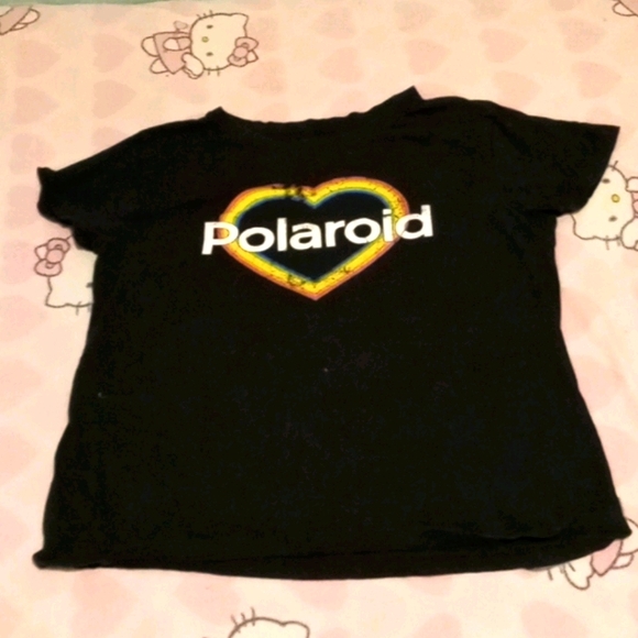 Grunge polaroid tshirt - Picture 1 of 1